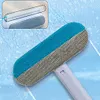 Pet Multi-function Brusher Long Handle Manual Hair Remover Brush for Carpet Bed