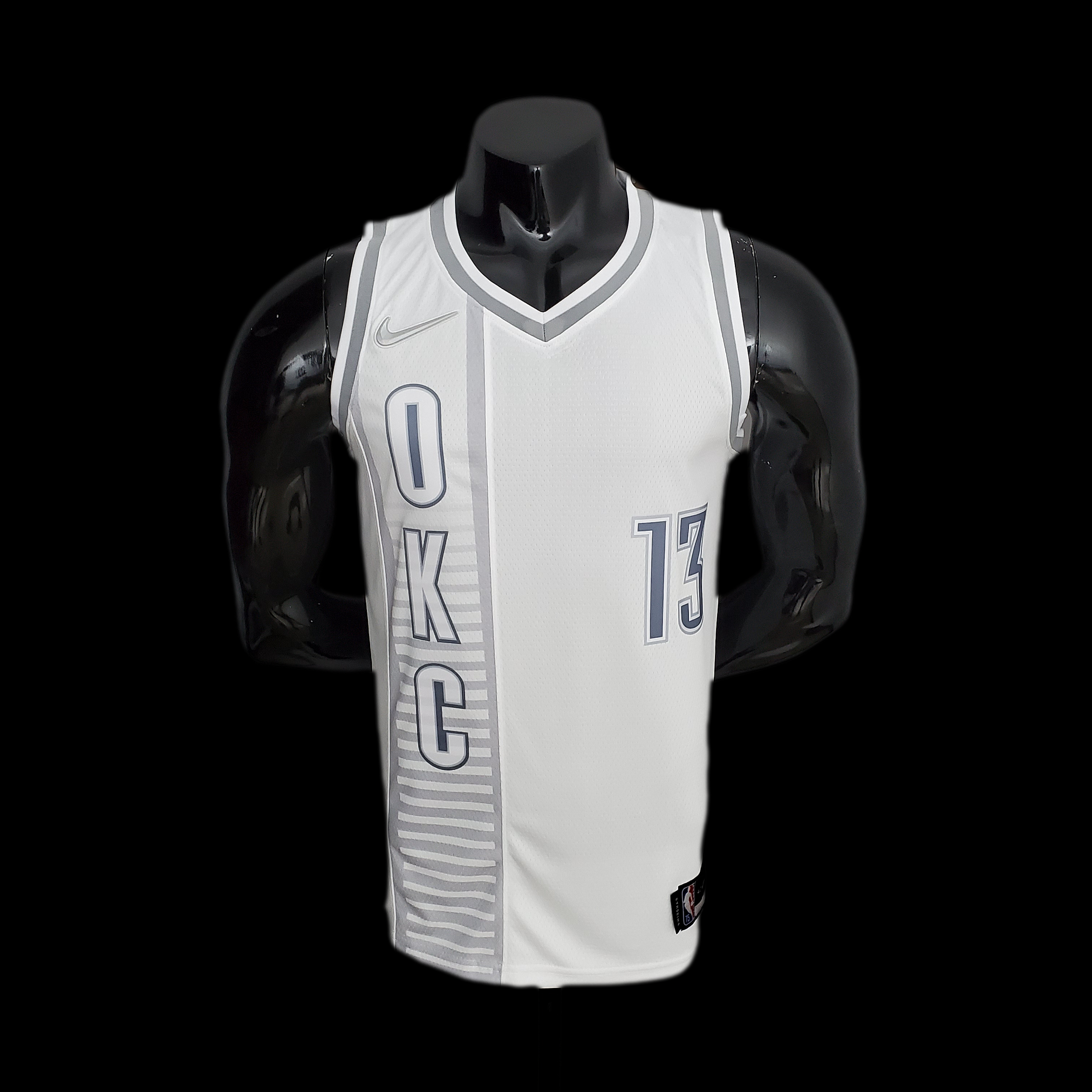 Maillot Oklahoma City Thunder 13 GEORGE NBA Basket Maillot De Fou, site maillot de foot pas cher