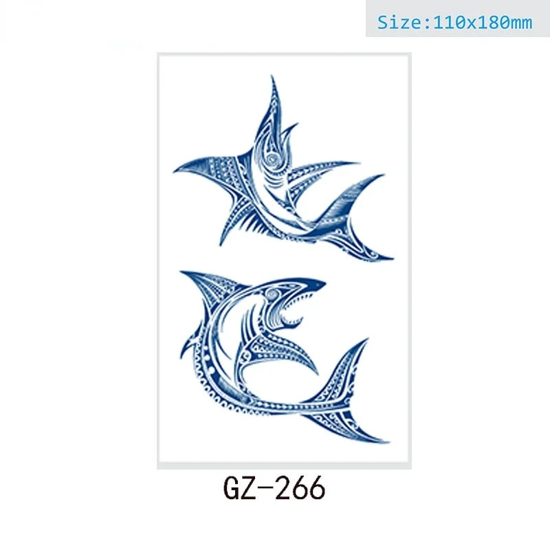 Juice tattoo stickers Net celebrity tattoo stickers lasts 15 days Herbal semi-permanent tattoo stickers