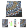 DIY Mandala Special Shaped Diamond Painting 60 Sheets Students A5 Notebook