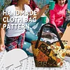 Cute Basket Bag Pattern Template—With Tutorial