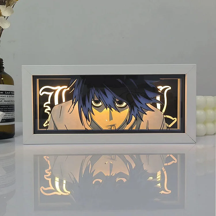 3D LED Box Light - Death Note-L