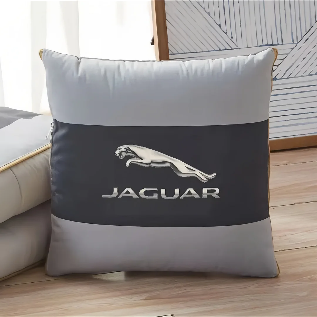 Car pillow quilt two in one