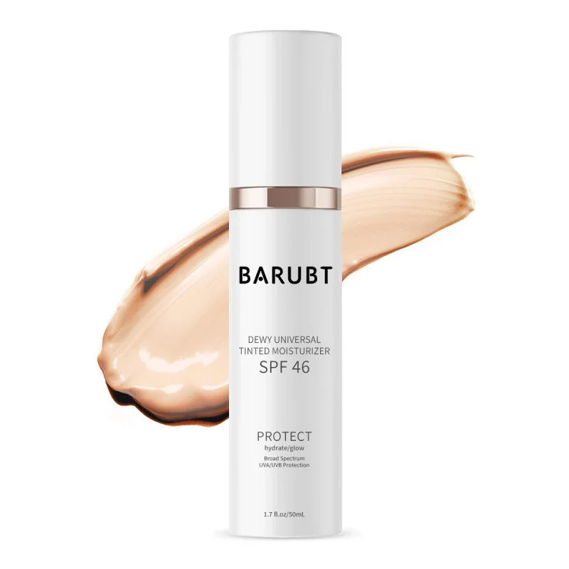 Anti-Aging Color Moisturizer SPF 46 - Pure Facial Sunscreen and Light Makeup