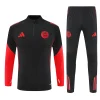Bayern 2025-26 black Sports Suit Chandal