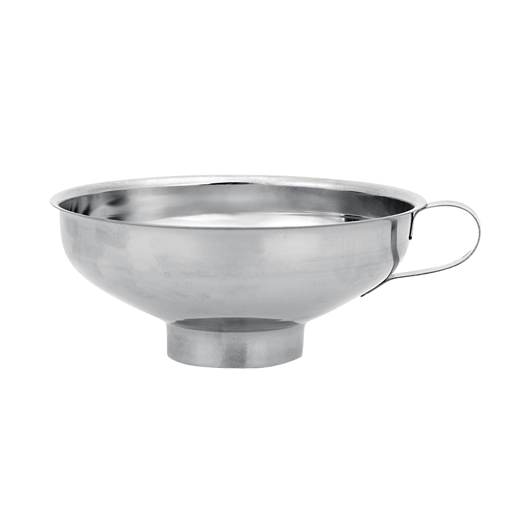 

Stainless Steel Wide Mouth Canning Funnel Hopper Filter Kitchen Tools, 501 Original