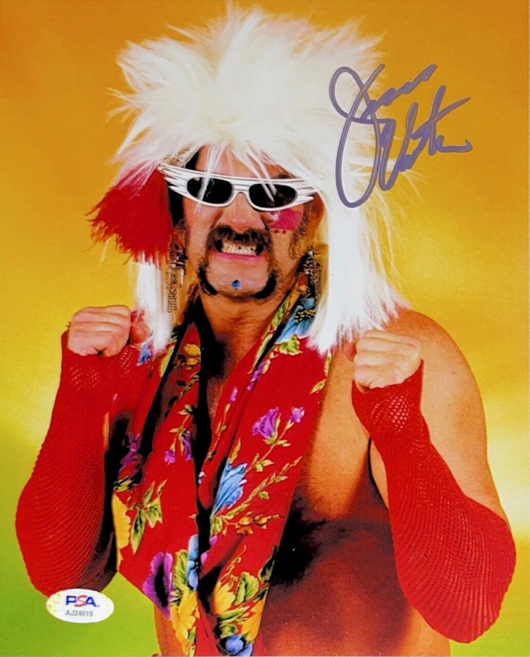 WWE JESSE THE BODY VENTURA HAND SIGNED AUTOGRAPHED 8X10 Photo Poster painting WITH PSA/DNA COA 2