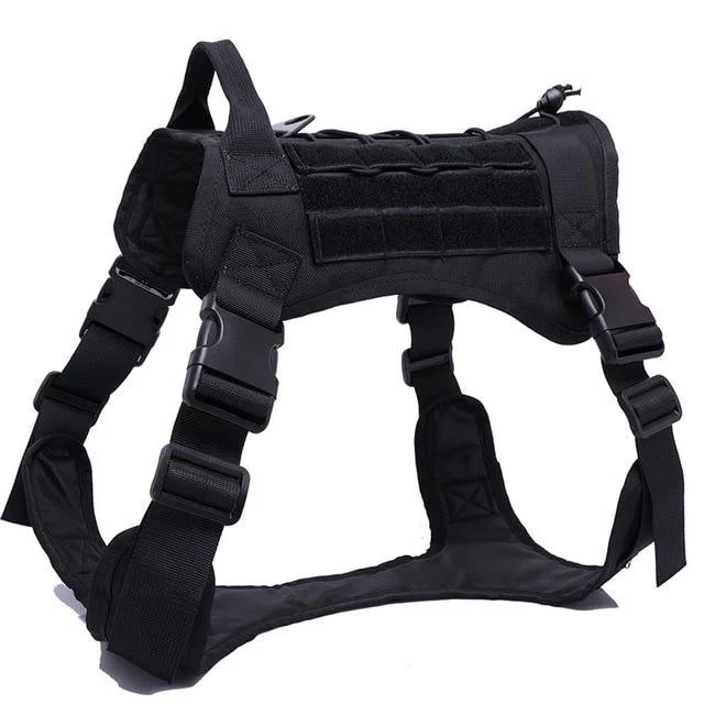 Military Dog Vest for Outdoor Training Hunting Wear