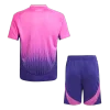 Germany Away Kids Soccer Jerseys Kit EURO 2024