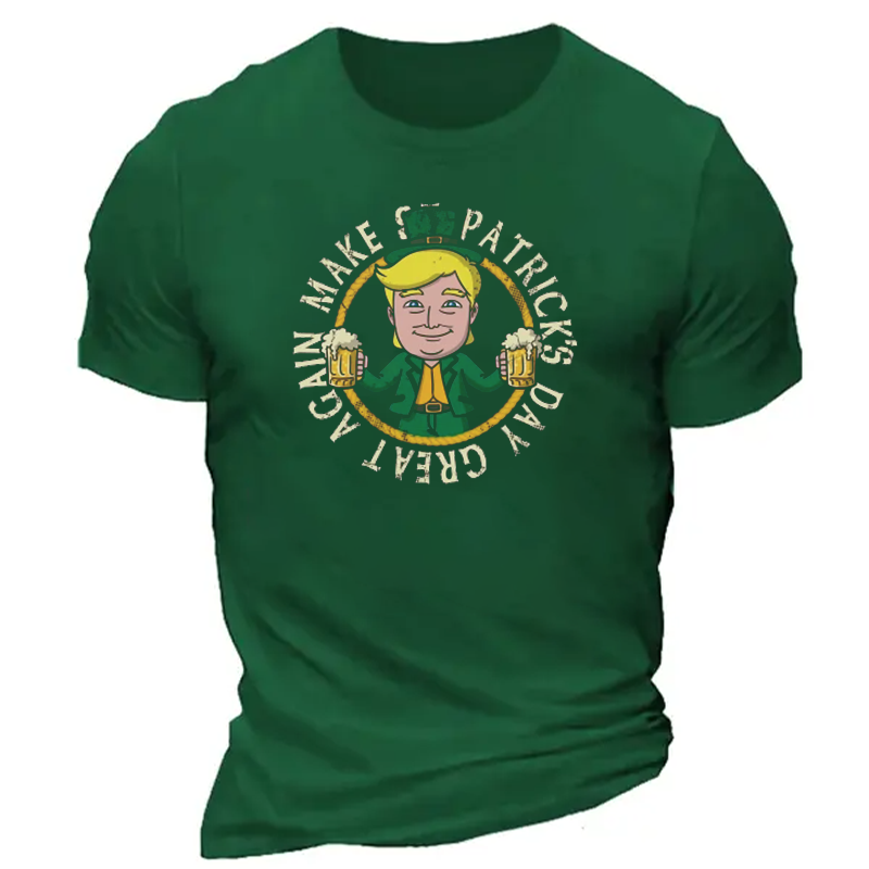 Make St Patrick's Day Great Again T-Shirt ctolen