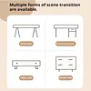 Easter Table Runner Seasonal Autumn Kitchen Dining Table Runner for Dining Room