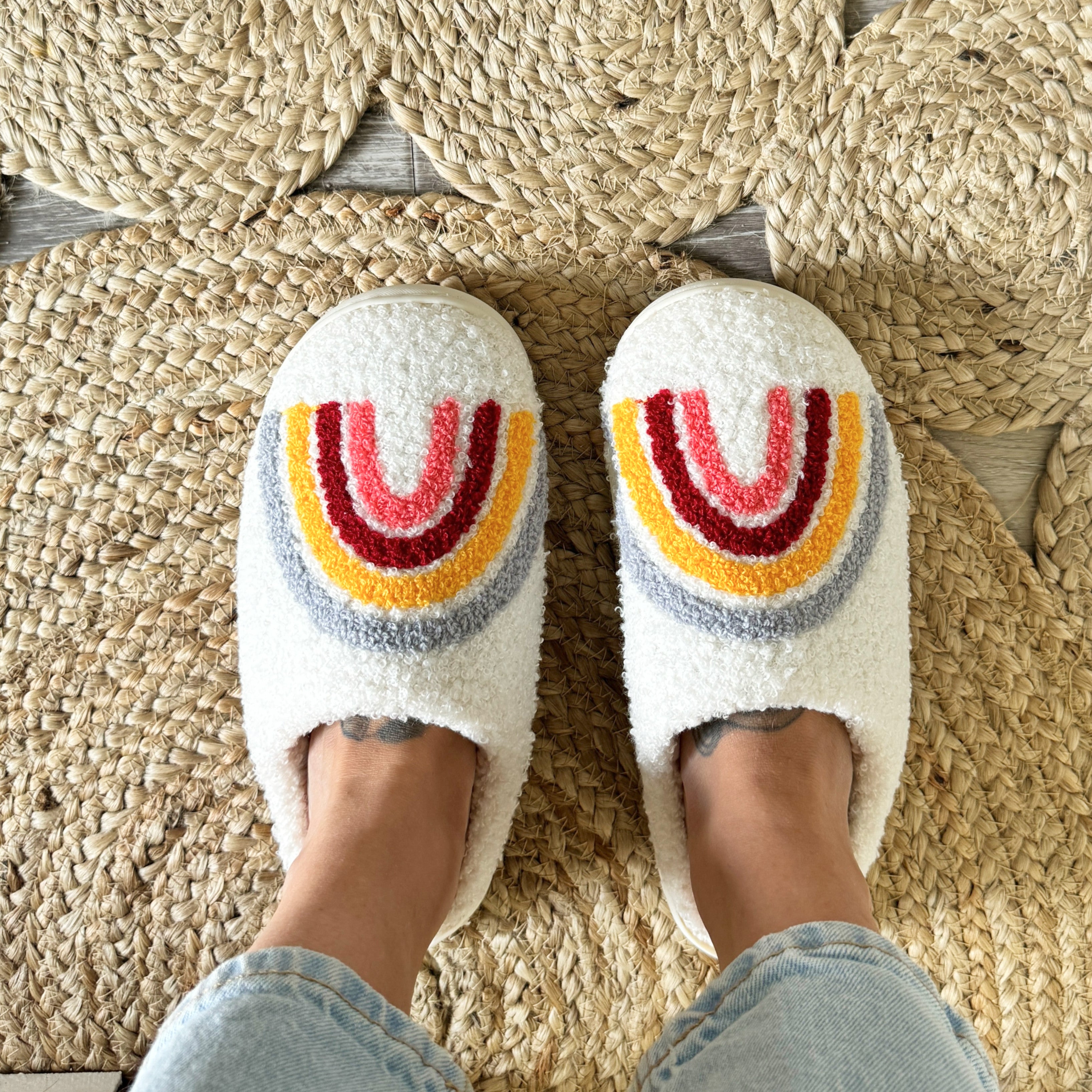 nordic_peace_rainbow_slippers