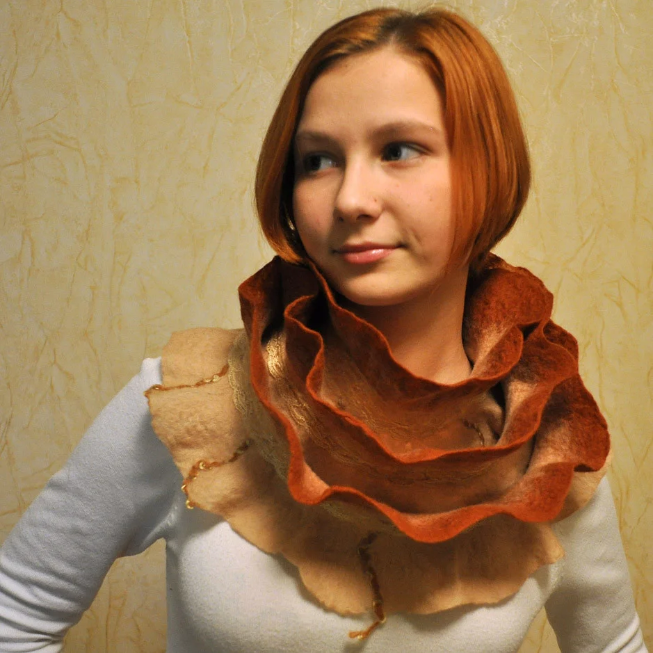 Women Holiday Polyester  Scarf-Global Online Discount Store