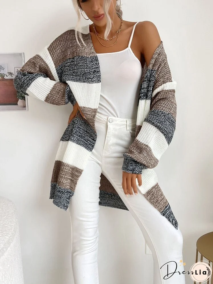 Relaxed and Stylish winter Cardigan