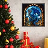 (40*40cm)Dragon - Round Partial AB Drill Diamond Painting