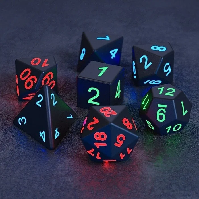 🔥LAST DAY 49% OFF - DND Dice Rechargeable with Charging Box(7 PCS)