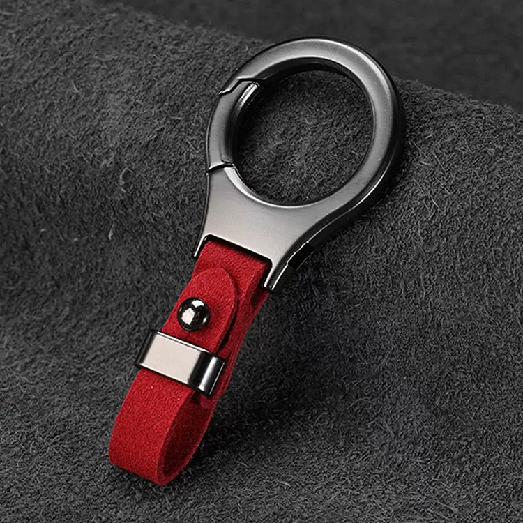 Hot Sale ✨49% OFF ✨Suede simple car logo keychain
