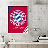 Fußball FC Bayern München - Rund Diamant Malerei - 30*40CM