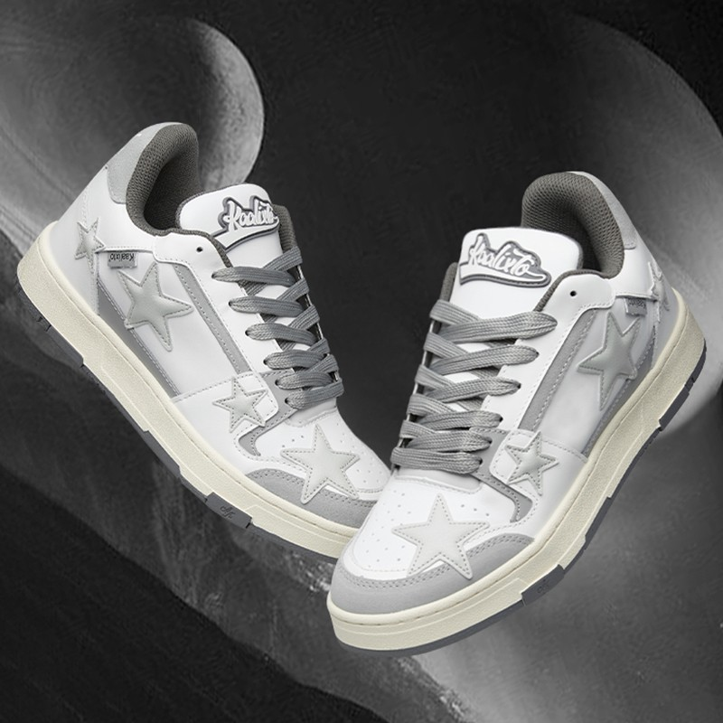 The American Retro Star Elements Casual Shoes Board Shoes