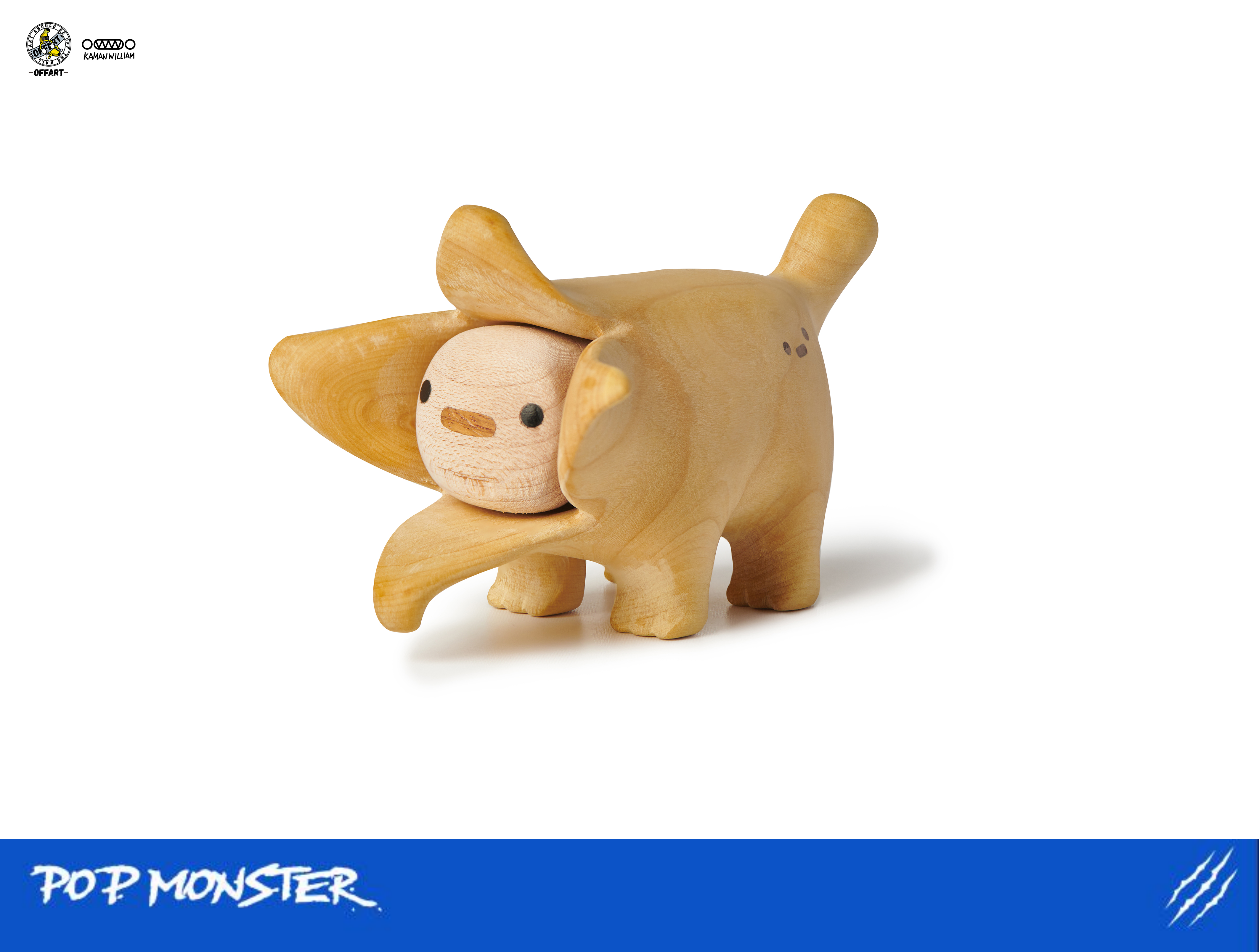 OFFART x Kamanwilliam Bananaers Dog Limited Edition