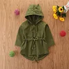 Toddler Kids Baby Girls Cute Cartoon Coats