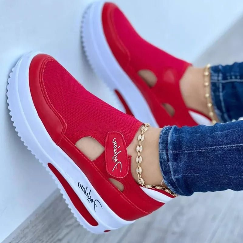 Orthopedic Diabetic Walking Sneaker - vzzhome