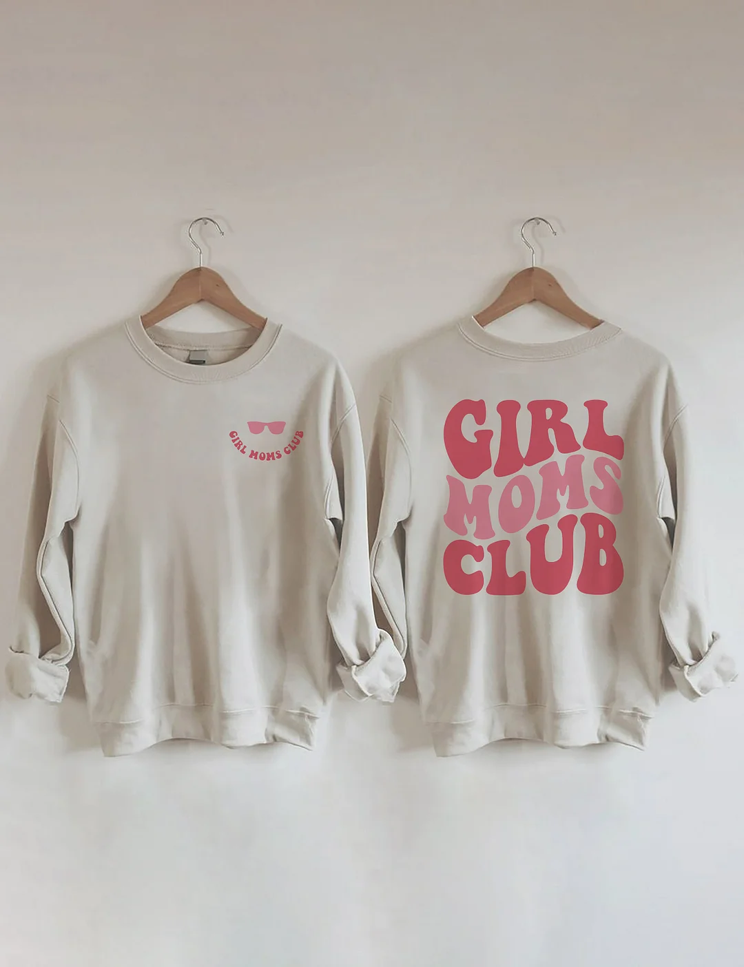 Girl Moms Club Sweatshirt