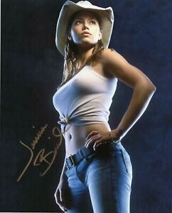 Jessica Biel Autographed Signed 8x10 Photo Poster painting ( Blade ) REPRINT