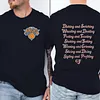 Knicks Clyde Frazier Famous Sayings Tee For Men