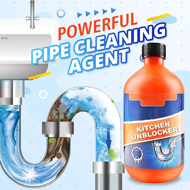 ✨Powerful Pipe Cleaning Agent