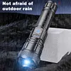 LED Camping Flashlight Portable Handheld Light Waterproof for Hiking Climbing