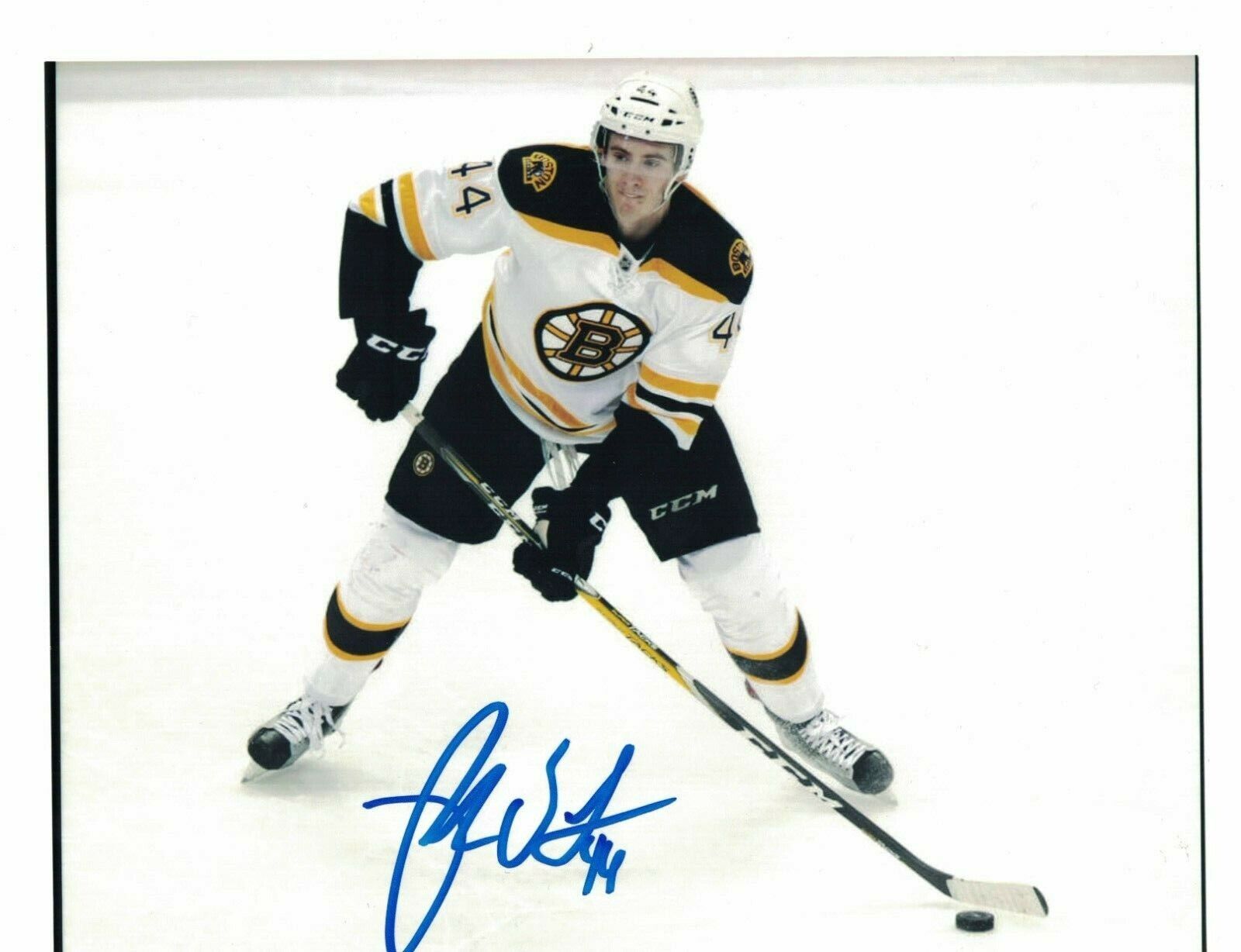 Rob O'Gara Boston Bruins Signed 8 x 10