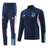 25/26 Ajax Navy Half-Zip Training Jacket Set