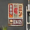Fast Food - Vintage Metal Signs(8*12Inch) - Bar 