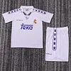 1994-1996 Retro Real Madrid Home Football Shirt 1:1 Thai Quality Kids Size love fball