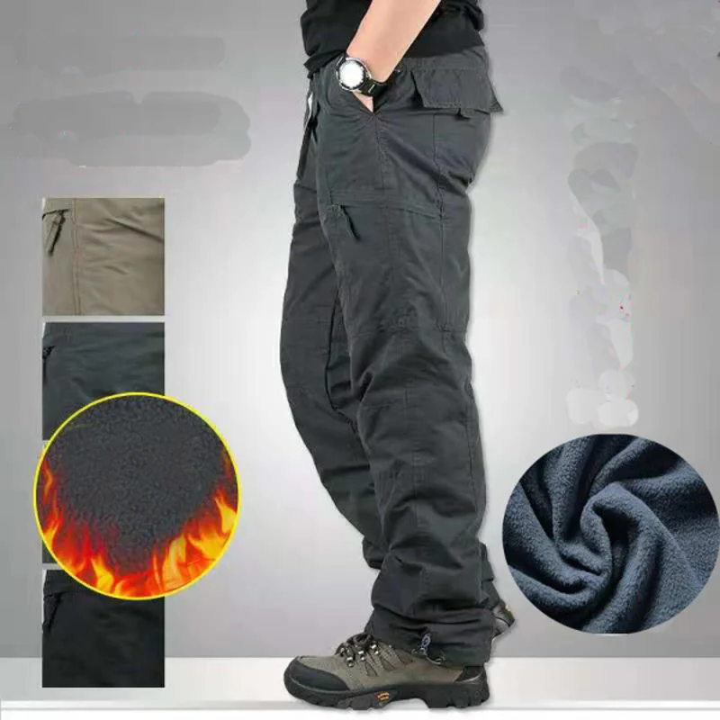 Casual Workwear Outdoor Multi-pocket Trousers