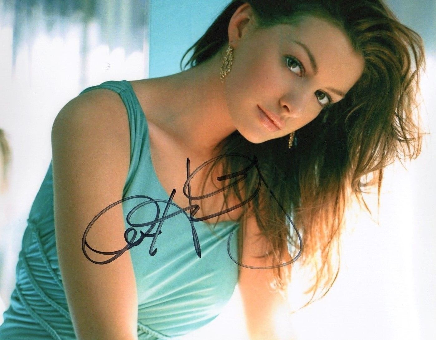 ANNE HATHAWAY AUTOGRAPHED SIGNED A4 PP POSTER Photo Poster painting PRINT 7