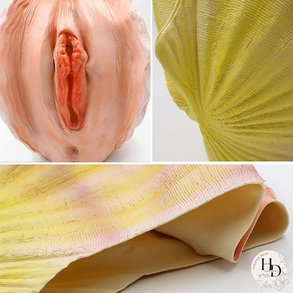 Halloween Seashell Mask