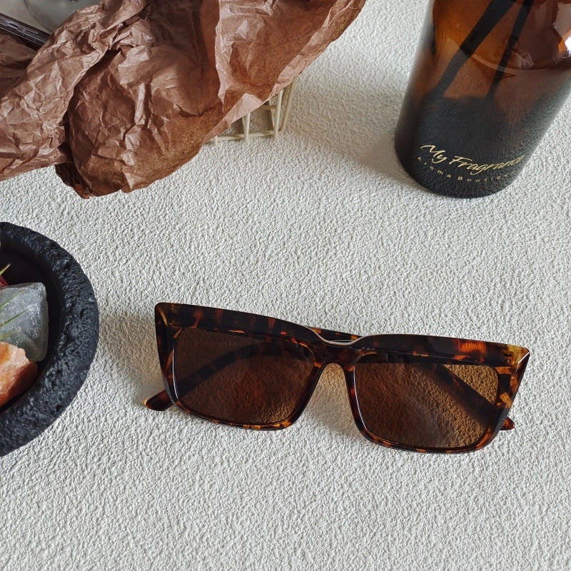 Casual Sweet Glasses Pc Resin Round Frame Square Oval Frame Full Frame Women’s Sunglasses