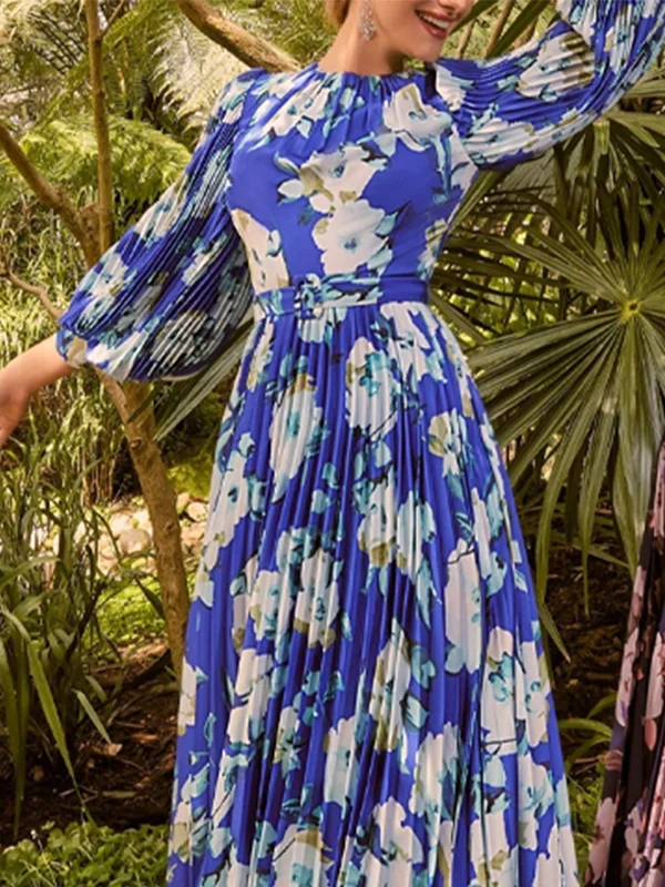Lace Solid Color Maxi Dress