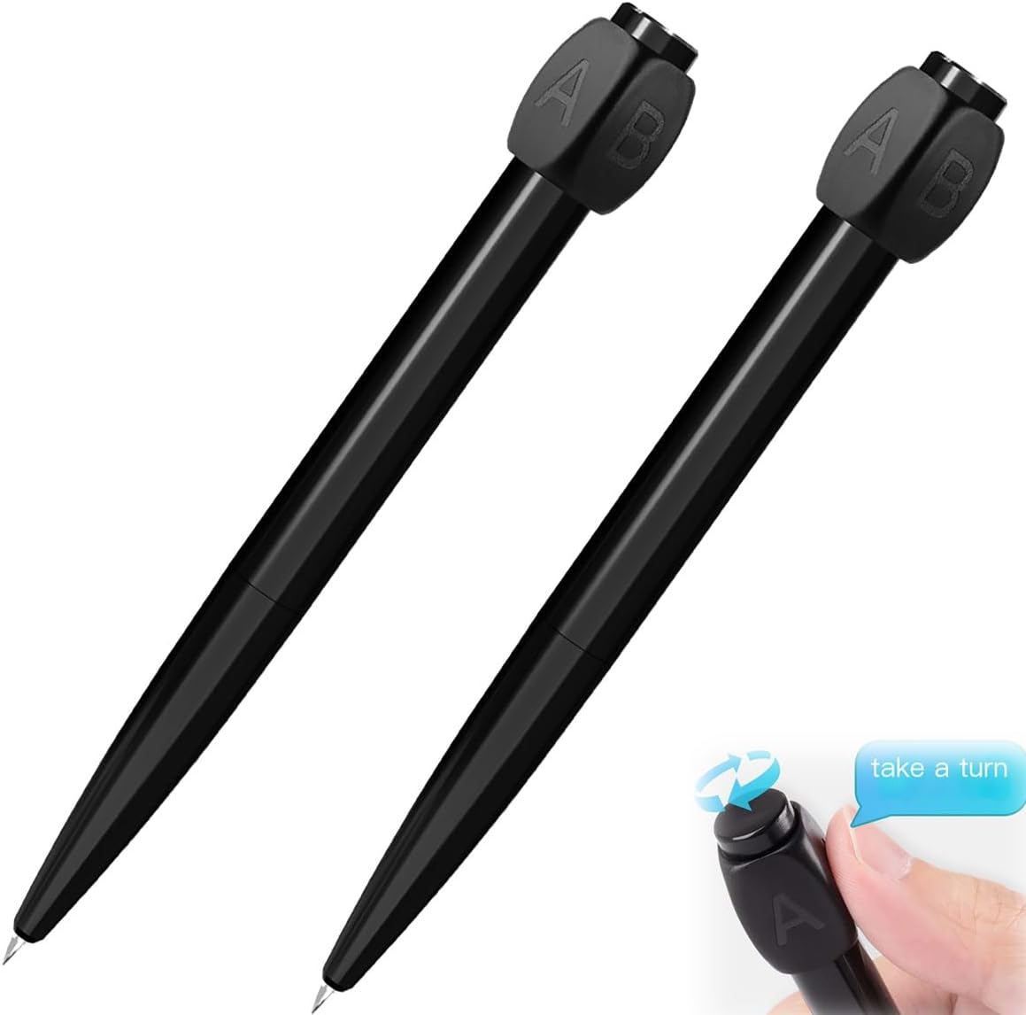 🔥$9.99 - 🔠Answer Pen Decompression Spin Gel Pen🖌️