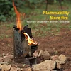 Folding Firewood Stove Stainless Steel BBQ Rocket Stove for Traveling BBQ Picnic
