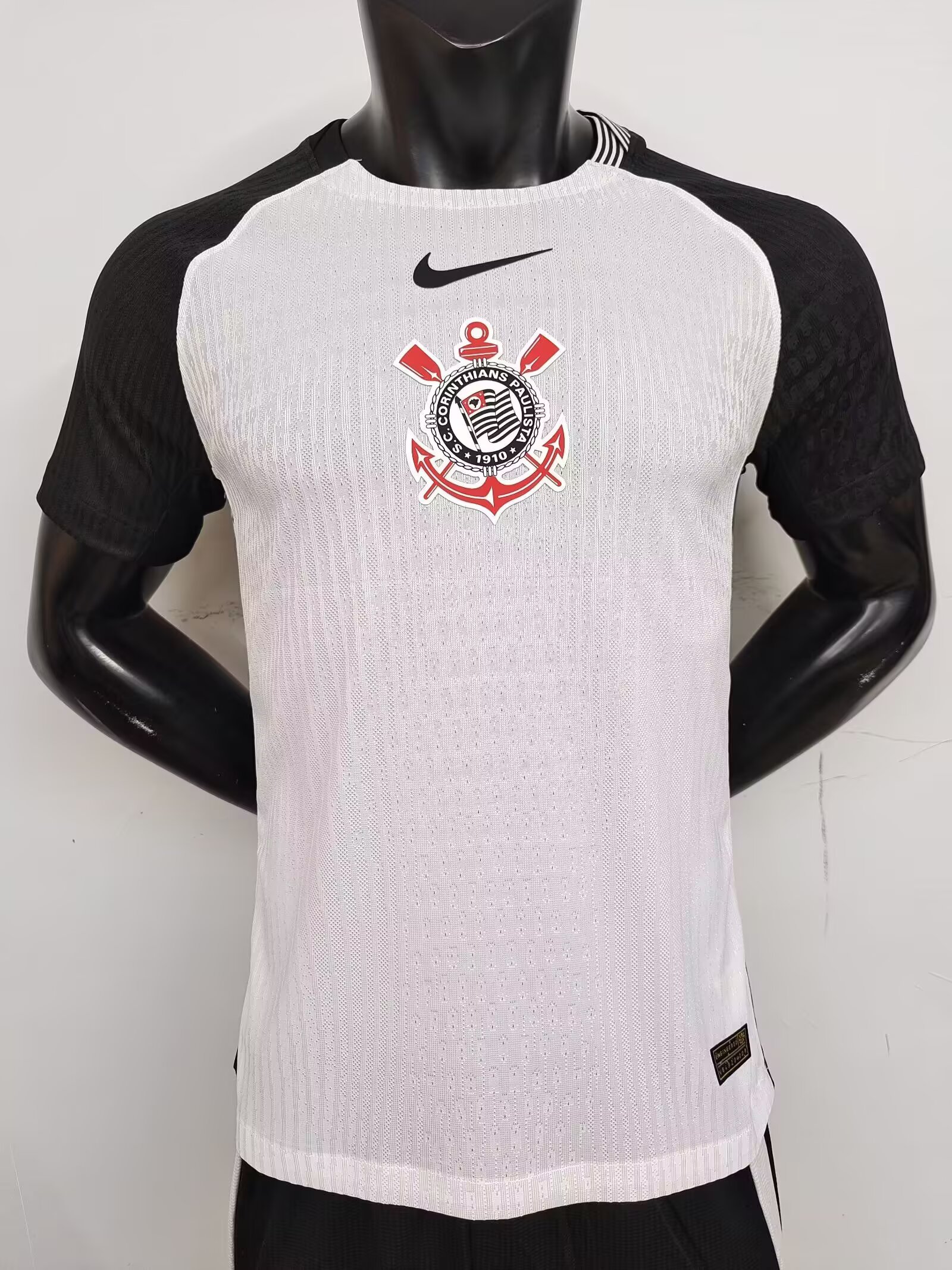 25/26 Corinthians Home Player Version Football T-Shirt Thai Quality