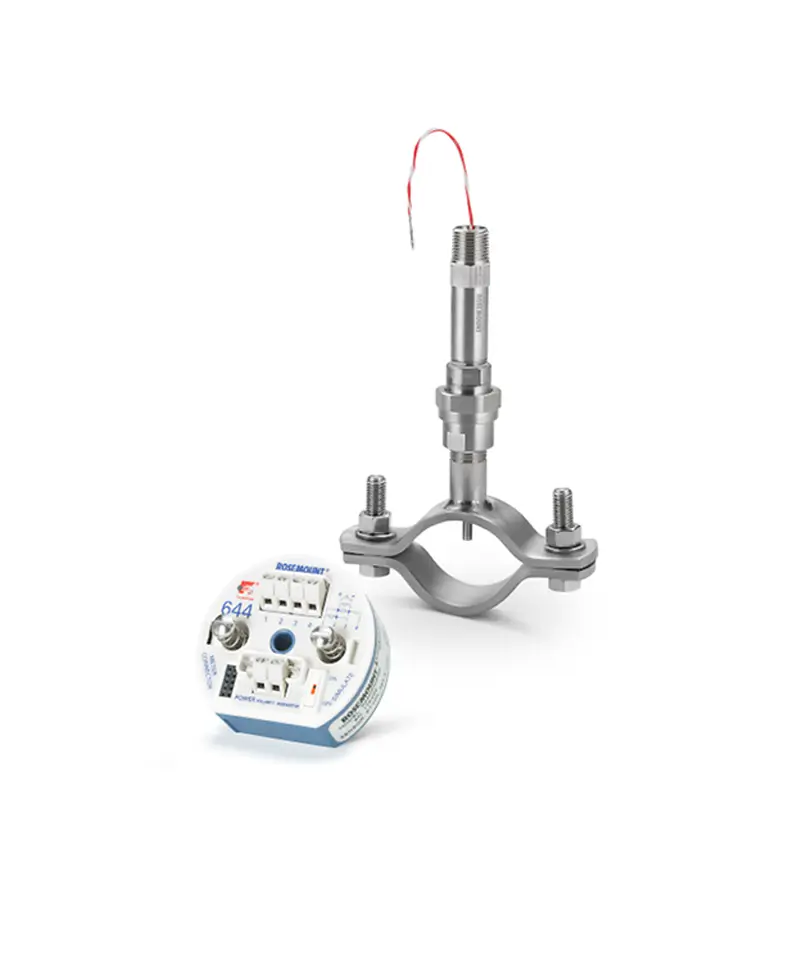rosemount,Rosemount 0085 Temperature Sensor and Rosemount 644 Temperature Transmitter