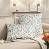 Floral Printed Home Living Creative Cushion Pillow Cover
