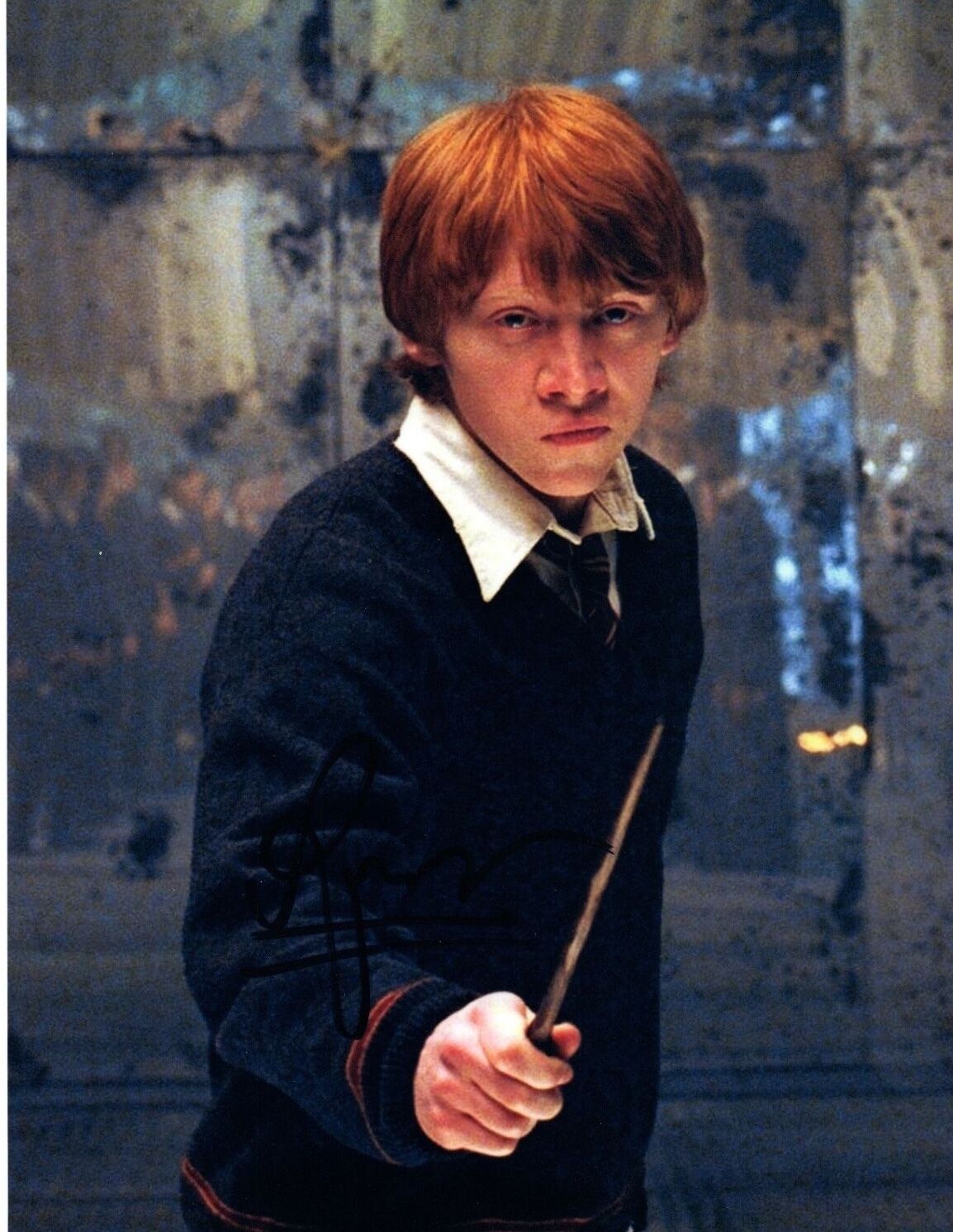 Rupert Grint Signed Autographed 8x10 Photo Poster painting Harry Potter Ron Wealey COA VD