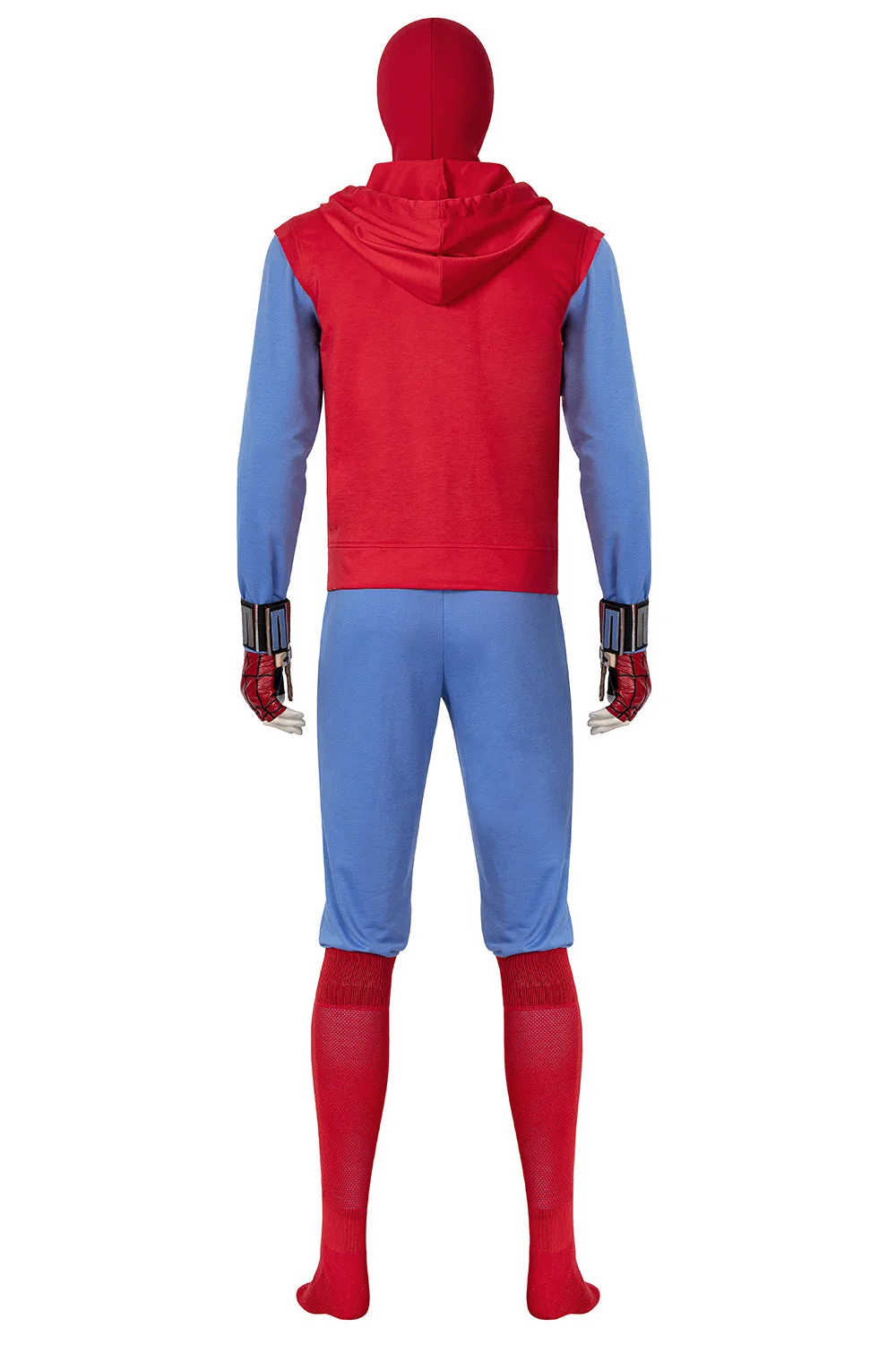 Spider-man Homecoming Dress Up Cosplay Costume Peter Parker Suit