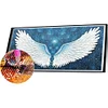 Diamond Painting - DIY Full Round Drill Angel Wings(85*45 CM)