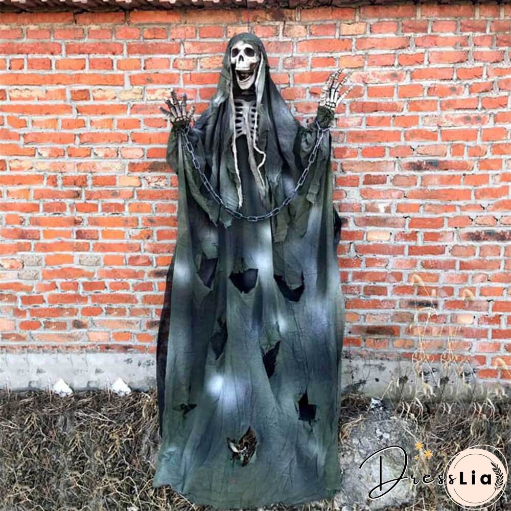 Halloween Hanging Ghosts Halloween Flying Ghost Decorations for Yard Garden