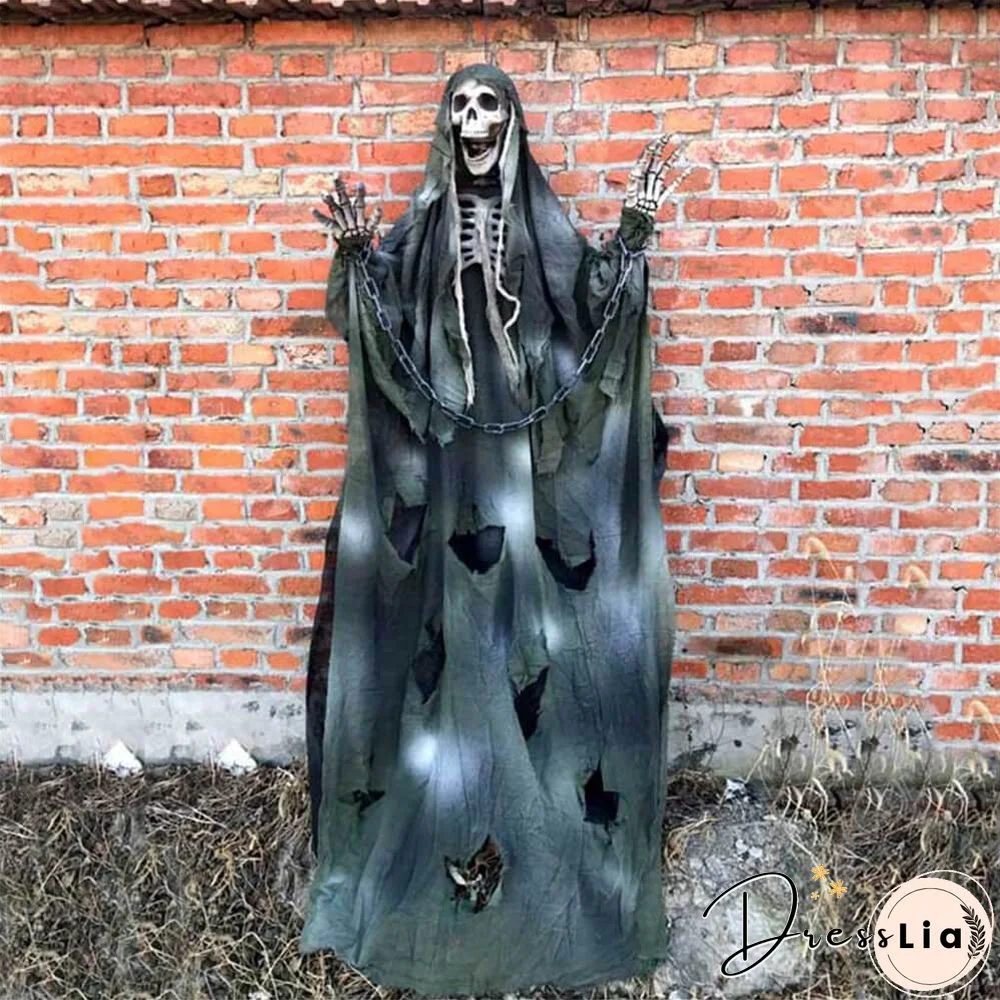 Halloween Hanging Ghosts Halloween Flying Ghost Decorations for Yard Garden